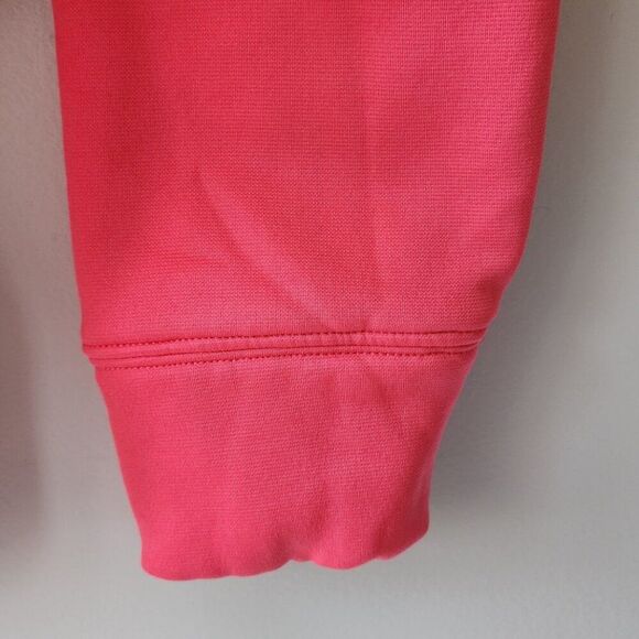 Under Armour Cold Gear Ladies Storm Water Resistant Hoodie Neon Pink M Loose Fit - Picture 9 of 10